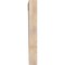 Ekena Millwork Merced Slat Smooth Bracket, Douglas Fir, 5 1/2"W x 32"D x 44"H BKT06X32X44MRC06SDF - alternate 3